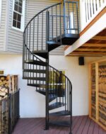 Лестница металлическая винтовая "МЗЗ"