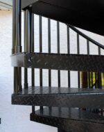 Лестница металлическая винтовая "МЗЗ" — изображение 3