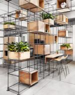 Перегородка стационарная металлическая "Модуль" — изображение 2