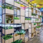 Перегородка стационарная металлическая "Модуль"