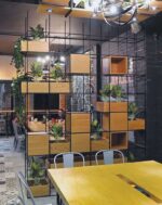 Перегородка стационарная металлическая "Модуль" — изображение 4