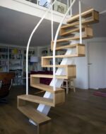 Лестница чердачная на монокосоуре "Моногус"