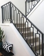 Перила металлические "Моравия"