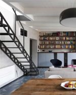 Лестница металлическая маршевая "Мохаве" — изображение 3