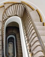 Перила металлические "Неомодерн" — изображение 3