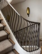 Перила металлические "Неомодерн"