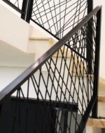 Перила металлические "Нитки М" — изображение 3