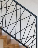 Перила металлические "Нитки М"