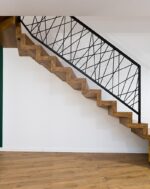 Перила металлические "Нитки М" — изображение 5