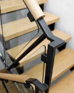 Перила лофт со стеклом "Омаха" — изображение 3