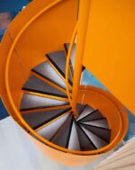 Лестница винтовая металлическая "Спираль" — изображение 3