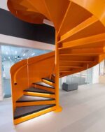 Лестница винтовая металлическая "Спираль" — изображение 4