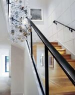 Перила металлические со стеклом "Палаццо" — изображение 2