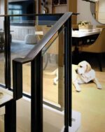 Перила металлические со стеклом "Палаццо" — изображение 4