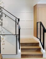 Перила металлические со стеклом "Палаццо" — изображение 5