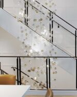 Перила металлические со стеклом "Палаццо" — изображение 3