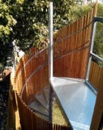 Лестница винтовая реечная "Палисада" — изображение 4