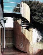 Лестница винтовая реечная "Палисада" — изображение 3