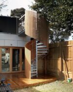 Лестница винтовая реечная "Палисада"