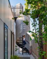 Лестница винтовая реечная "Палисада" — изображение 2