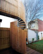 Лестница винтовая реечная "Палисада" — изображение 5