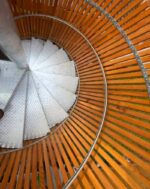 Лестница винтовая реечная "Палисада" — изображение 6