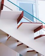 Лестница на металлическом каркасе "Палома" — изображение 2