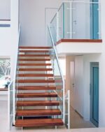 Лестница на металлическом каркасе "Палома" — изображение 4