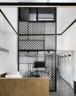 Перегородка стационарная металлическая "Пэчворк" — изображение 2