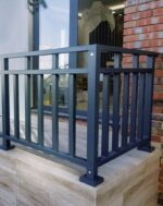Перила металлические "Першерон" — изображение 3