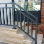 Перила металлические "Першерон"