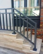 Перила металлические "Першерон"