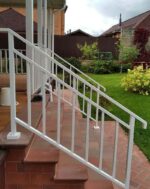 Перила металлические "Першерон" — изображение 2