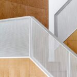 Перила металлические "Перфорация"