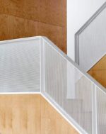 Перила металлические "Перфорация"