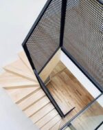 Перила металлические "Перфорация" — изображение 2