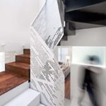 Перила лазерная резка "Перфокарта"