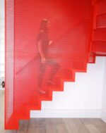 Лестница металлическая "Перфорация Подвесная" — изображение 8