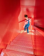 Лестница металлическая "Перфорация Подвесная" — изображение 5