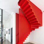 Лестница металлическая "Перфорация Подвесная"