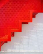 Лестница металлическая "Перфорация Подвесная" — изображение 7