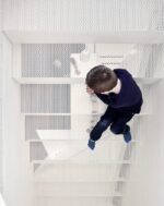 Лестница металлическая "Перфорация Подвесная" — изображение 4