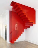 Лестница металлическая "Перфорация Подвесная" — изображение 2