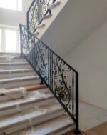 Перила металлические с ковкой "Петергоф" — изображение 4