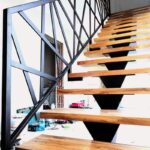 Перила металлические "Плетение"