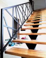 Перила металлические "Плетение"