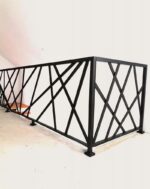 Перила металлические "Плетение" — изображение 2