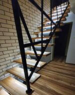 Перила металлические "Плетение" — изображение 3