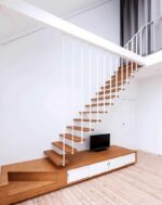 Лестница подвесная на металлокаркасе "Руфтоп" — изображение 4