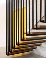 Лестница подвесная на металлокаркасе "Альба" — изображение 2